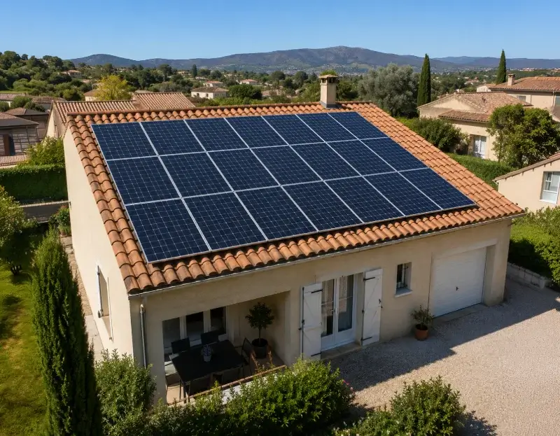 Prime à l'autoconsommation panneaux solaires Proissans — aide financière de l'État